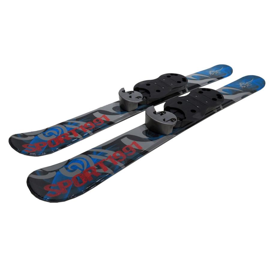40％割引オレンジ系,スキーボード流行 3点セット SPORT1991 スポルト ファンスキー ショートスキー 板 スキーオレンジ系スキー