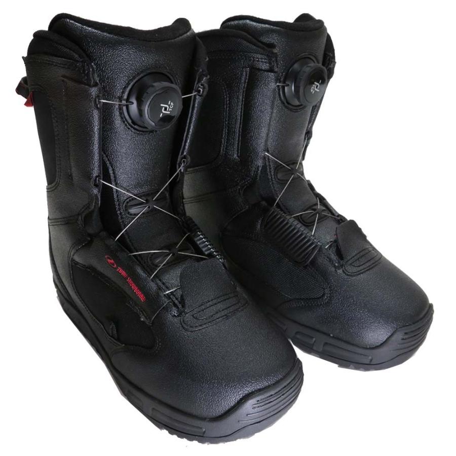 ZUMA SNOWBOARD BOOTS スノーボードブーツ FERRY TGF-S BLK :ZUMA-boots:たけのこや - 通販 - Yahoo!ショッピング