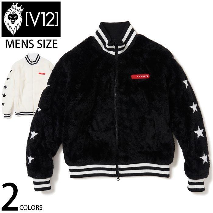 V12 メンズ もこもこ ファー ジャケット ブルゾン Furjacket ゴルフ ゴルフウエア 全2色 5サイズ展開 N1110 V12 Jk07 The Sun Golf 通販 Yahoo ショッピング