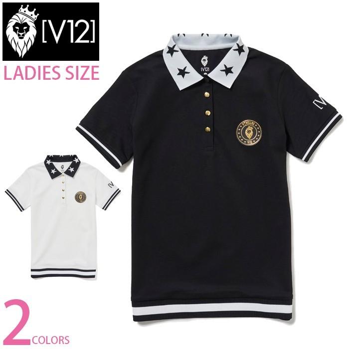 55 以上節約 V12 レディース 半袖 ポロシャツ Rib Polo Wm ゴルフ ゴルフウエア 全2色 3サイズ展開 N 新発 Technet 21 Org