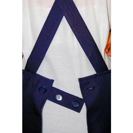 胸当てエプロン 後ろボタン使用 胸あて前掛け 介護ユニフォーム イベントユニフォーム通販 A 233 Theユニフォームyahoo 店 通販 Yahoo ショッピング