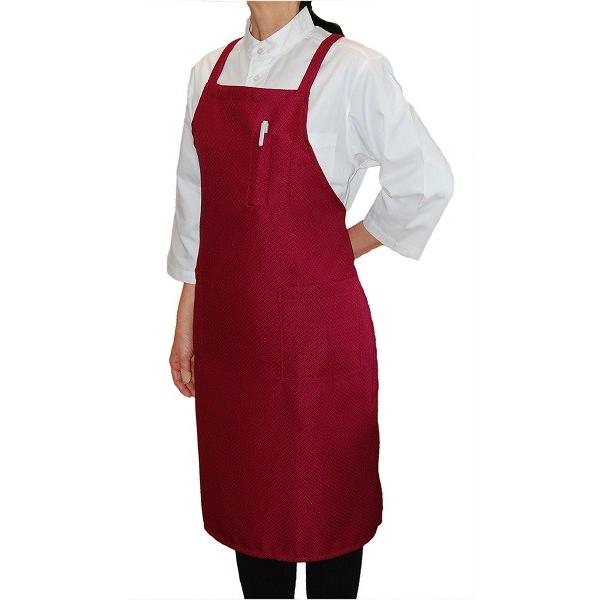 CHANEL 首掛けエプロン 胸当てエプロン ポケット付き フリーサイズ Used 展示品】シャネル CHANEL ノベルティ 首掛けエプロン