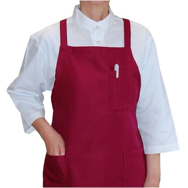 CHANEL 首掛けエプロン 胸当てエプロン ポケット付き フリーサイズ Used 展示品】シャネル CHANEL ノベルティ 首掛けエプロン