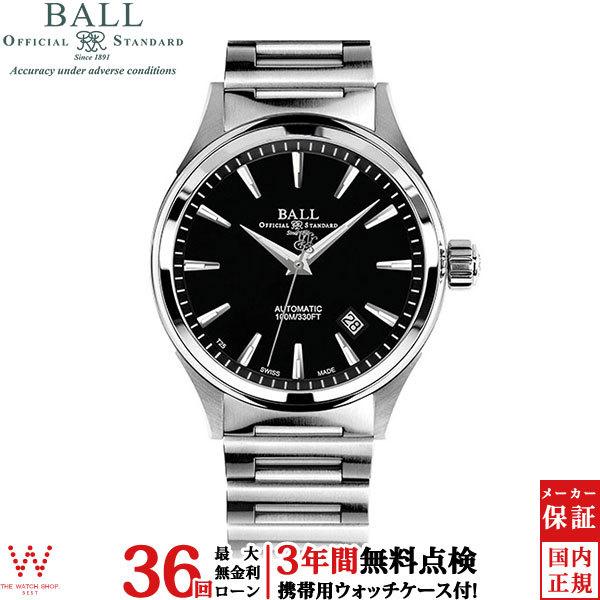 無金利ローン可 3年間無料点検付 ボールウォッチ 時計 BALL Watch ストークマン ヴィクトリー NM2098C-S3J-BK メンズ 腕時計 ブランド 自動巻 日付