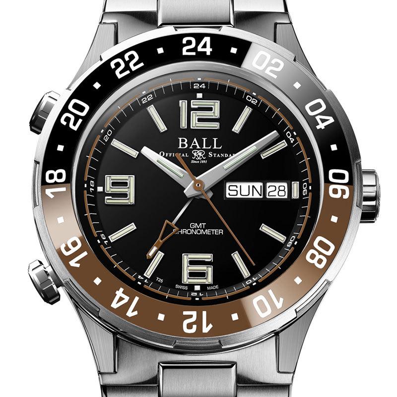 BALL Watch 無金利ローン可 3年間無料点検付 ボールウォッチ ロード 