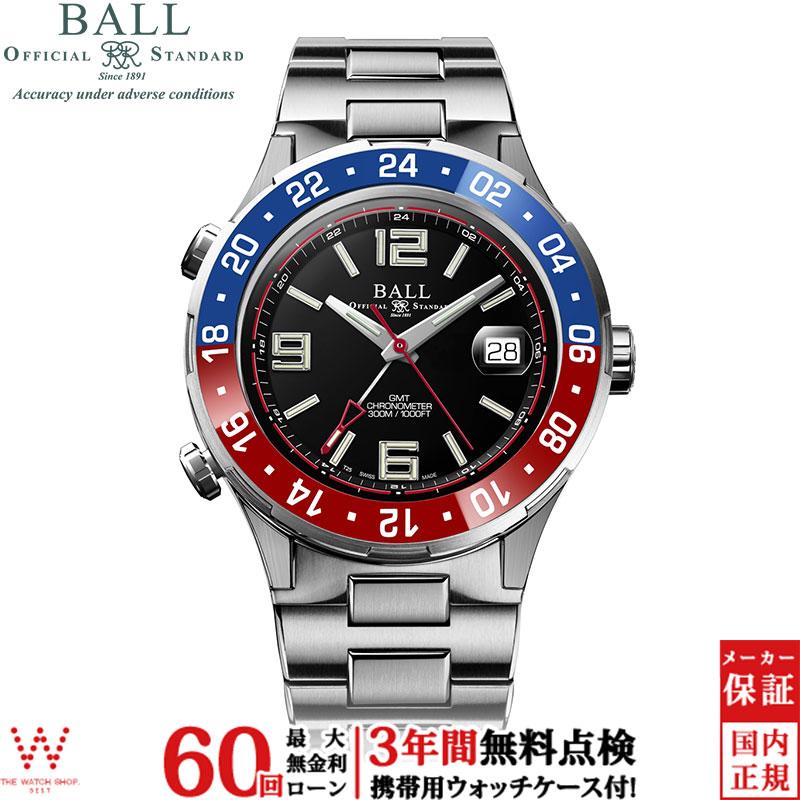 BALL Watch 無金利ローン可 3年間無料点検付 ボールウォッチ ロード 