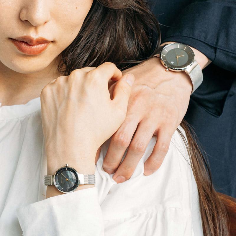 ベーリング BERING SCANDINAVIAN SOLAR 27mm 14627-002 レディース