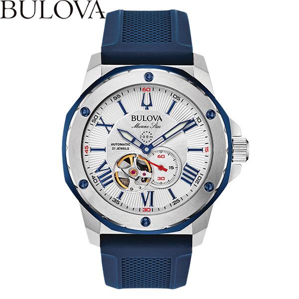 BULOVA（ブローバ） 無金利ローン可 マリンスター Marine Star 98A225