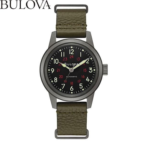 BULOVA（ブローバ） 無金利ローン可 ミリタリー Miitary 98A255 メンズ