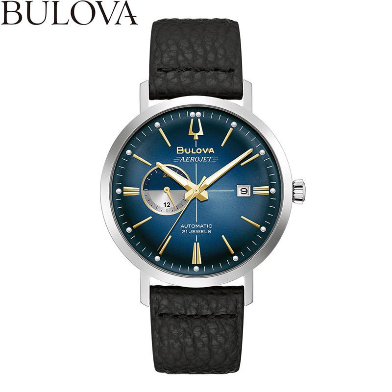 無金利ローン可 ブローバ BULOVA クラシック コレクション エアロ 