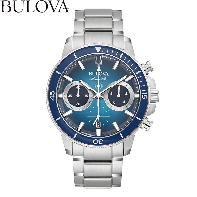 BULOVA Marine Star クロノグラフ 腕時計