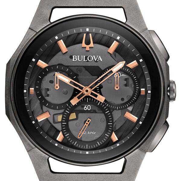 再値下げ　ブローバ　カーブ　Bulova Curv クロノグラフ ブローバ BULOVA 腕時計 メンズ カーブ Curv クロノグラフ