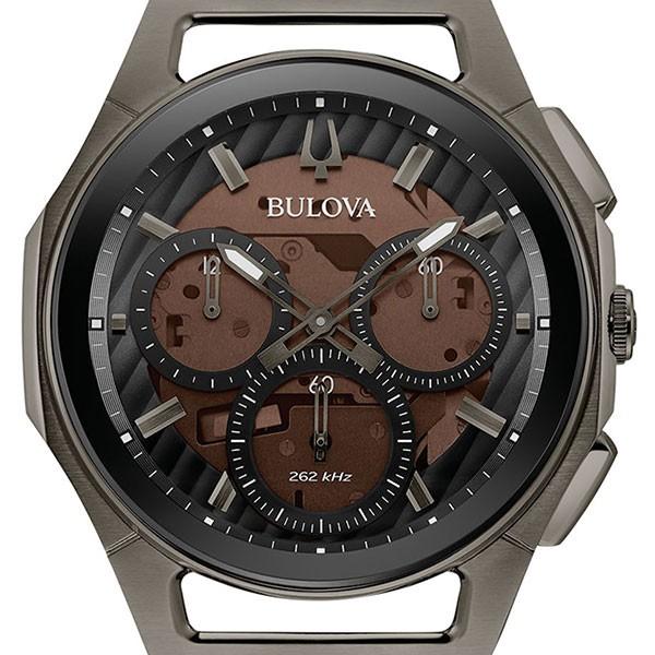 BULOVA 無金利ローン可 3年間無料点検付 ブローバ カーブ CURV 