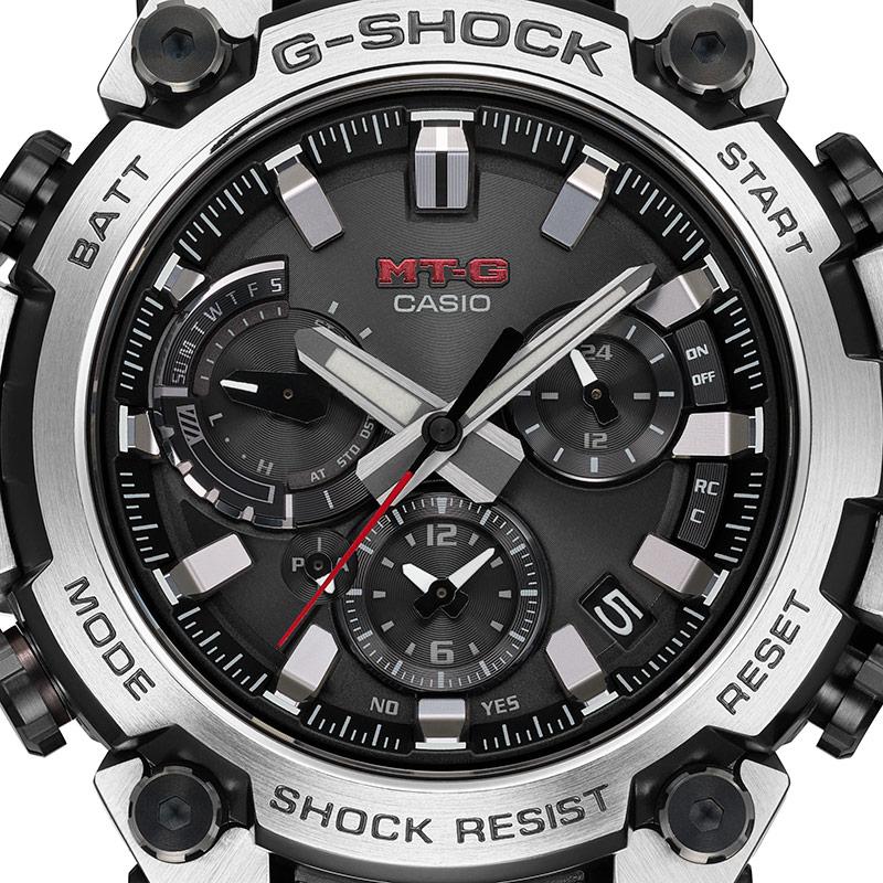【未使用】カシオ G-SHOCK CASIO G-SHOCK MT-G 電波ソーラー腕時計MTG-B3000BD-1AJF