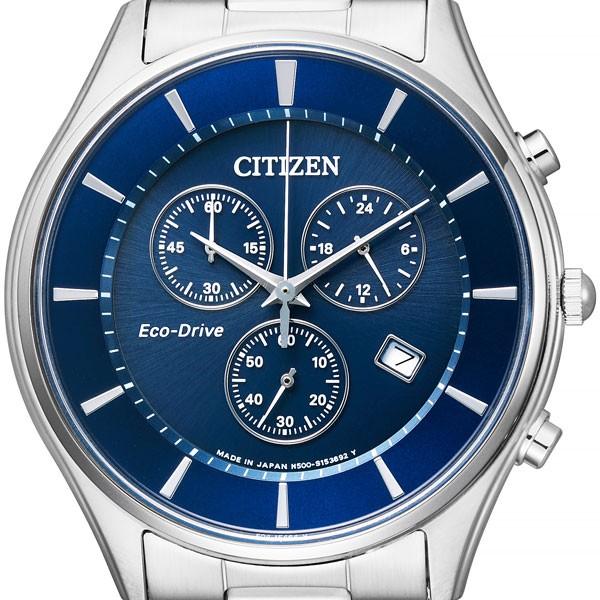 シチズンコレクション CITIZEN COLLECTION AT2360-59L エコドライブ 薄型 クロノグラフ メンズ 腕時計｜thewatchshopwebstore｜02