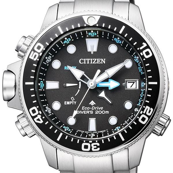 無金利ローン可 シチズン プロマスター CITIZEN PROMASTER マリン MARINE エコドライブ BN2031-85E アクアランド200m 潜水用 日付表示 メンズ｜thewatchshopwebstore｜03