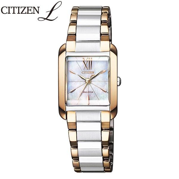 無金利ローン可 シチズン エル CITIZEN L エコドライブ スクエアケース