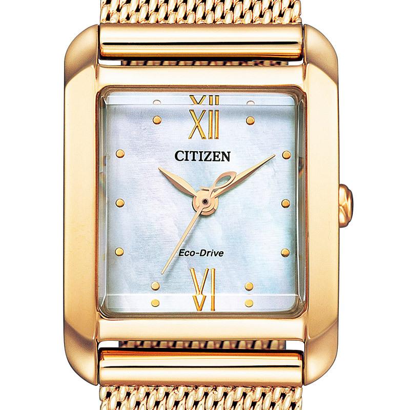 CITIZEN L 無金利ローン可 シチズン エル エコドライブ スクエア