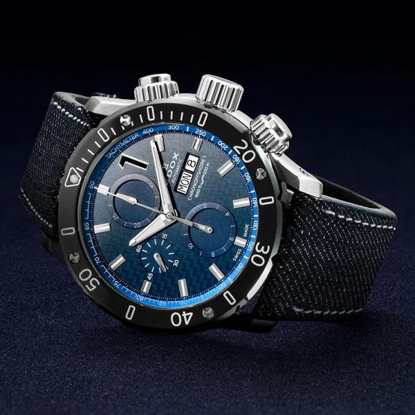 エドックス　クラス1　定価136500円 エドックス【EDOX】クラスワン クロノグラフ ビッグデイトを買い取り
