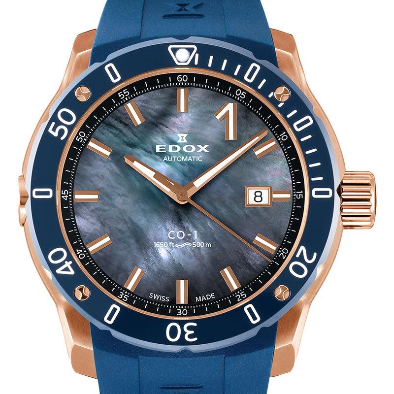 無金利ローン可 3年間無料点検付 エドックス 腕時計 時計 メンズ EDOX クロノオフショア1 CHRONOFFSHORE-1 80099-37RBU3-NANIR｜thewatchshopwebstore｜03