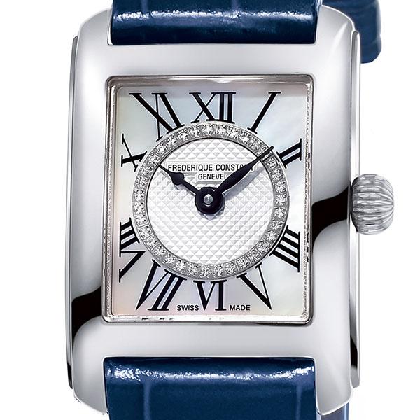 無金利ローン可 3年間無料点検付 フレデリックコンスタント 腕時計 時計 レディース FREDERIQUE CONSTANT クラシック カレ FC-200MPDC16の画像