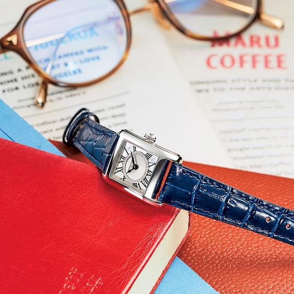 無金利ローン可 3年間無料点検付 フレデリックコンスタント 腕時計 時計 レディース FREDERIQUE CONSTANT クラシック カレ FC-200MPDC16の画像