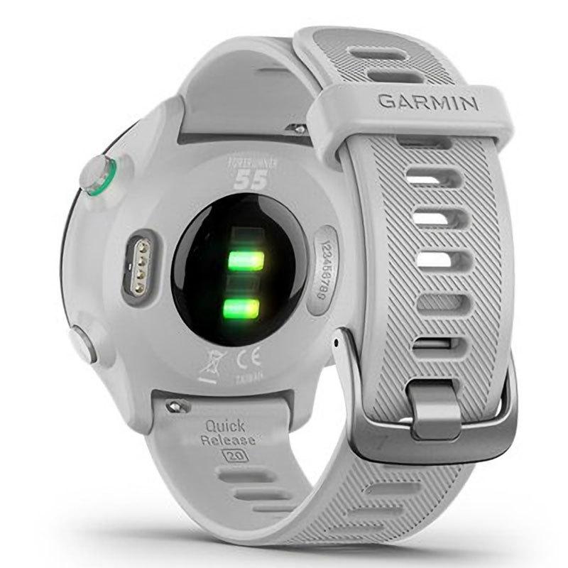 保護フィルム付 ガーミン GARMIN フォアアスリート 55 ForeAthlete 55 White 010-02562-41 GPS スマートウォッチ iphone android 軽量 ランニングウォッチ｜thewatchshopwebstore｜06