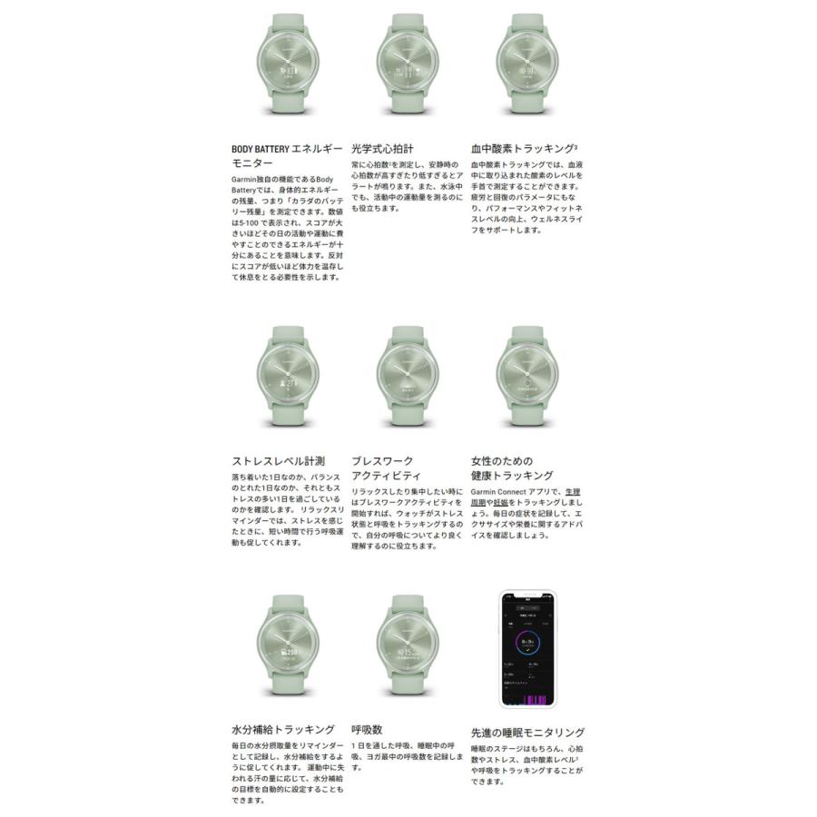 GARMIN ガーミン ヴィヴォムーブスポーツ vivomove Sport Slate GARMIN ガーミン ヴィヴォムーブスポーツ vivomove Sport Slate