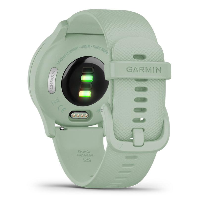GARMIN ガーミン ヴィヴォムーブスポーツ vivomove Sport Silver GARMIN ガーミン ヴィヴォムーブスポーツ vivomove Sport Silver