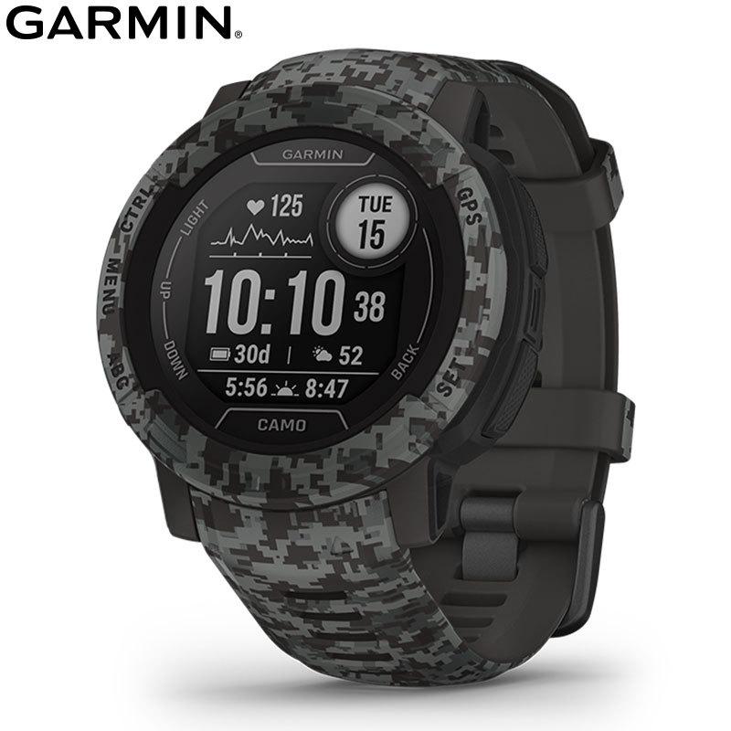 ☆GARMIN(ガーミン) アウトドアウォッチ Instinct 登山 - 腕時計(デジタル) 