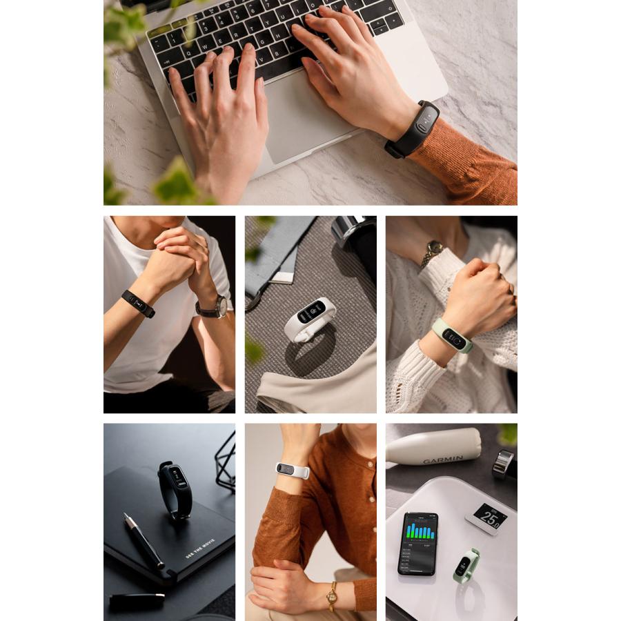 vivosmart ガーミン GARMIN ヴィヴォスマート5 5 Black S/Mサイズ 010