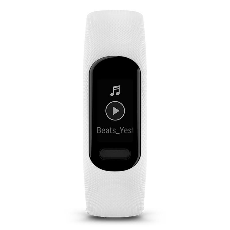 vivosmart ガーミン GARMIN ヴィヴォスマート5 5 White S/Mサイズ 010