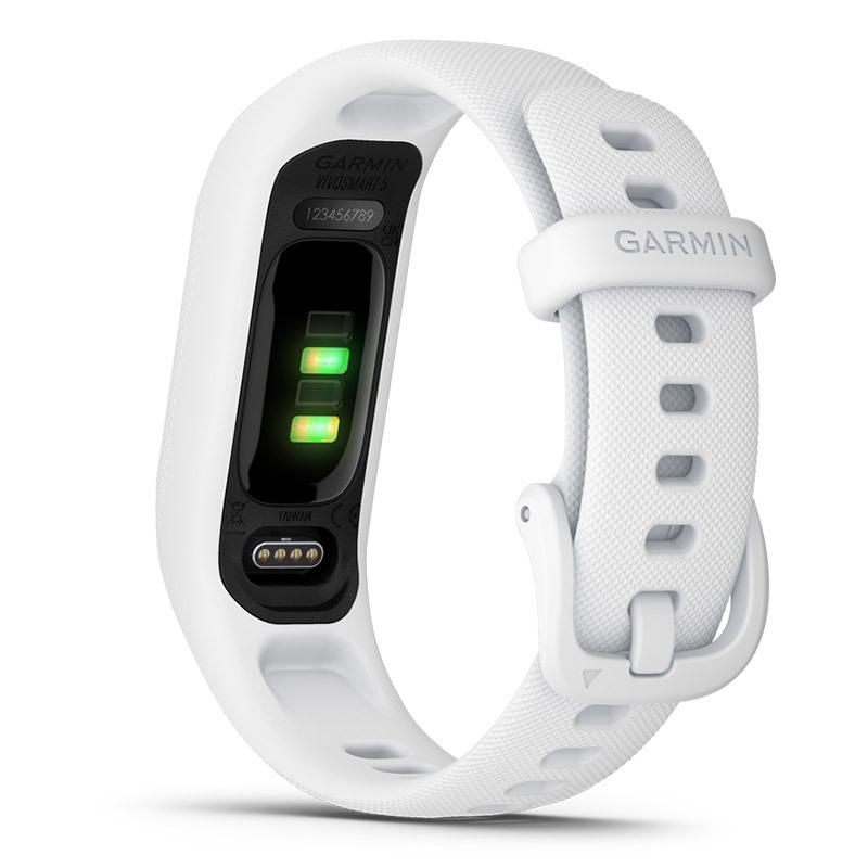 GARMIN - GARMIN  S-Mサイズ vivosmart ガーミン GARMIN ヴィヴォスマート5 5 White S/M
