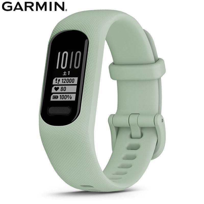t*5様 【2025/08購入】GARMIN VIVOSMART5 サイズS-M vivosmart ガーミン GARMIN ヴィヴォスマート5 5 Mint S/Mサイズ