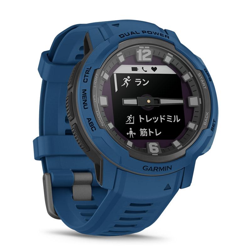 Garmin Instinct ガーミン スマートウォッチ Instinct 3 Dual Power | スマートウォッチ | Garmin 日本