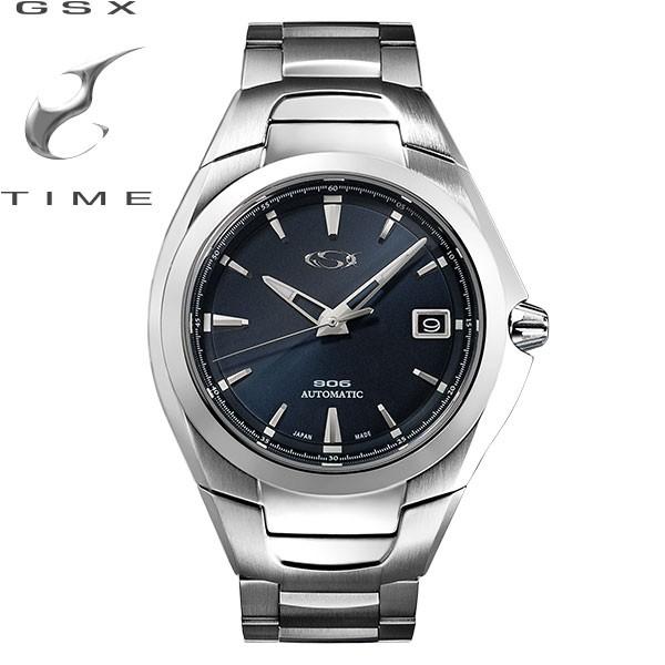 【30％OFFSALE】 ジーエスエックス 腕時計 メンズ GSX 900series 900シリーズ GSX906SBL ネイビー｜thewatchshopwebstore