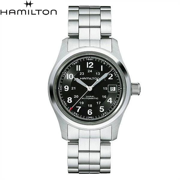 【最終値下げ】Hamilton KHAKI AUTOMATIC 腕時計 自動巻き KHAKI FIELD 無金利ローン可 ハミルトン 時計 Hamilton カーキ