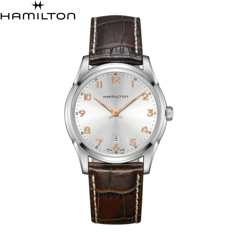 無金利ローン可 ハミルトン 時計 Hamilton ジャズマスター シンライン H38511513 メンズ 腕時計｜thewatchshopwebstore｜02