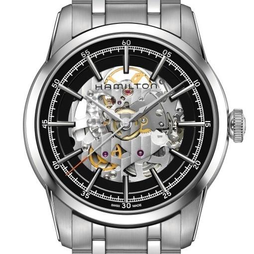 無金利ローン可 ハミルトン 時計 Hamilton アメリカンクラシック レイルロード スケルトン H メンズ 腕時計 Ham 257 The Watch Shop Web Store 通販 Yahoo ショッピング