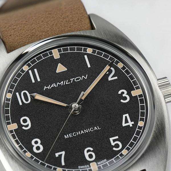 無金利ローン可 3年間無料点検付 ハミルトン 時計 Hamilton カーキ パイロット パイオニア メカ H76419531 高級 ブランド 腕時計 機械式 おしゃれ シンプル｜thewatchshopwebstore｜04