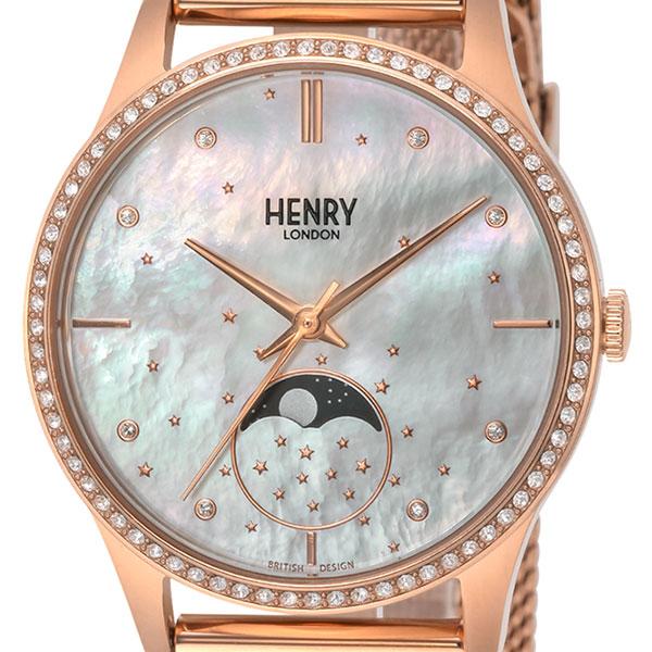 HENRY LONDON（ヘンリーロンドン） ムーンフェイズ MOONPHASE HL35-LM 