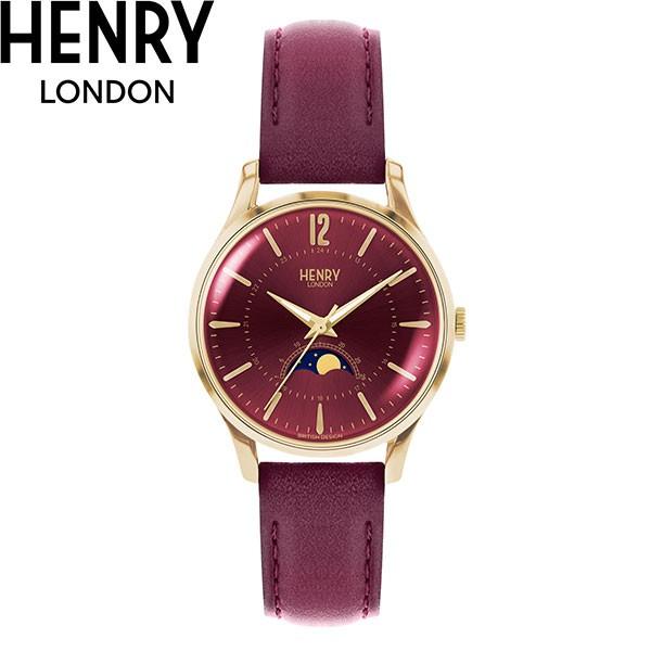 ヘンリーロンドン HENRY LONDON ホルボーン HOLBORN HL34-LS-0428 ムーンフェイズ ペアウォッチ可 レディース 腕時計 時計｜thewatchshopwebstore｜02