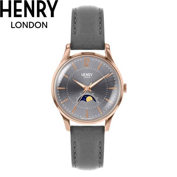 ヘンリーロンドン HENRY LONDON フィンチリー FINCHLEY HL34-LS-0424 ムーンフェイズ 34mm ペアウォッチ可 レディース 腕時計 時計｜thewatchshopwebstore｜02