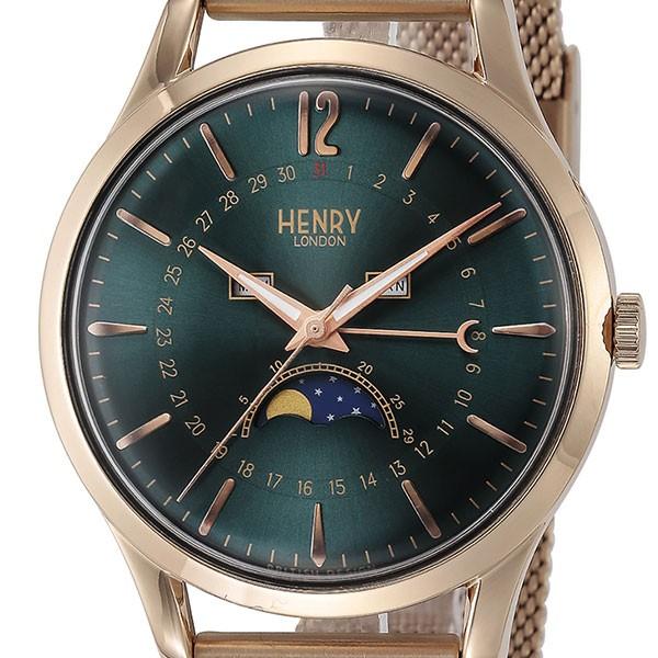 ヘンリーロンドン 腕時計 メンズ HENRY LONDON ストラトフォード  