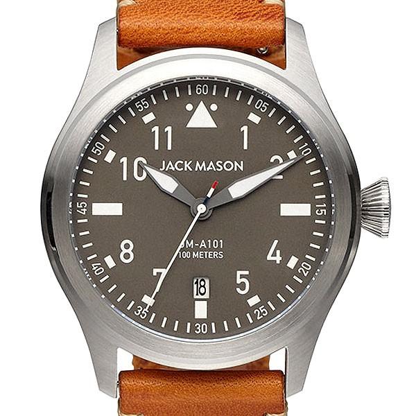 ジャックメイソン 腕時計 メンズ JACK MASON アヴィエーション