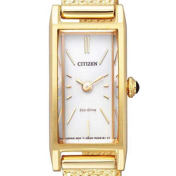 シチズン キー CITIZEN Kii エコドライブ EG7042-52A アンティーク クラシック レディース 腕時計 時計｜thewatchshopwebstore｜03