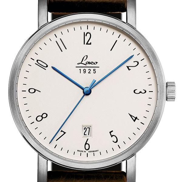 無金利ローン可 3年間無料点検付 ラコ Laco クラシック CLASSICS 861862 ヴィッテンベルク 40mm 自動巻き ミリタリー メンズ 腕時計 時計｜thewatchshopwebstore｜02