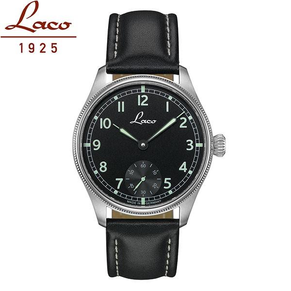 無金利ローン可 3年間無料点検付 ラコ 腕時計 Laco ネイビー NAVY 862105 Bremerhaven ブレーマーハーフェン メンズ 時計 手巻｜thewatchshopwebstore｜02