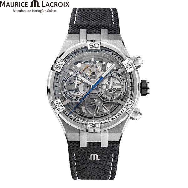 【美品】Maurice Lacroix クロノグラフ腕時計　SS モーリス・ラクロア 無金利ローン可 時計 MAURICE LACROIX