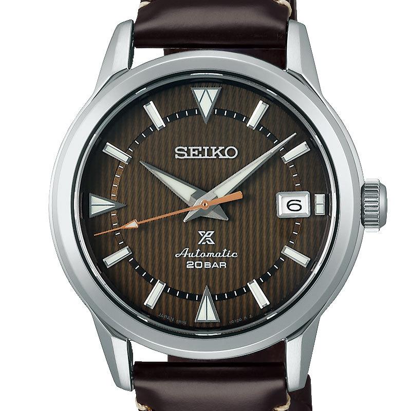 無金利ローン可 セイコー プロスペックス SEIKO PROSPEX 1959 初代アルピニスト 現代デザイン SBDC161 メンズ 腕時計 時計 自動巻｜thewatchshopwebstore｜03